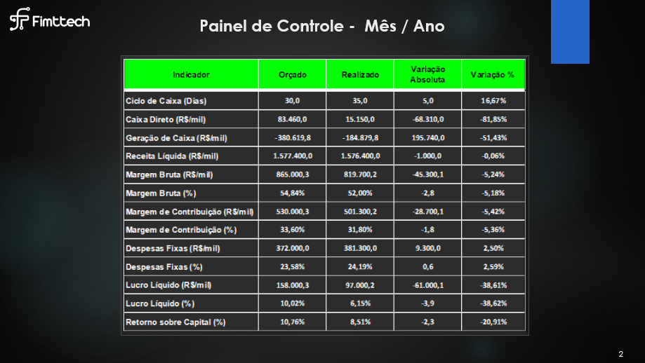 Controle principal